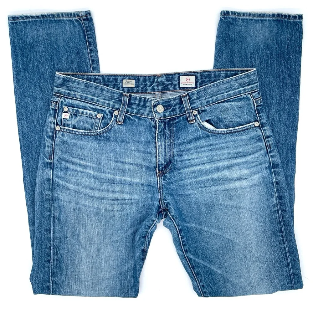 AG Piper slouchy slim classic wash 28R - Picture 2 of 7